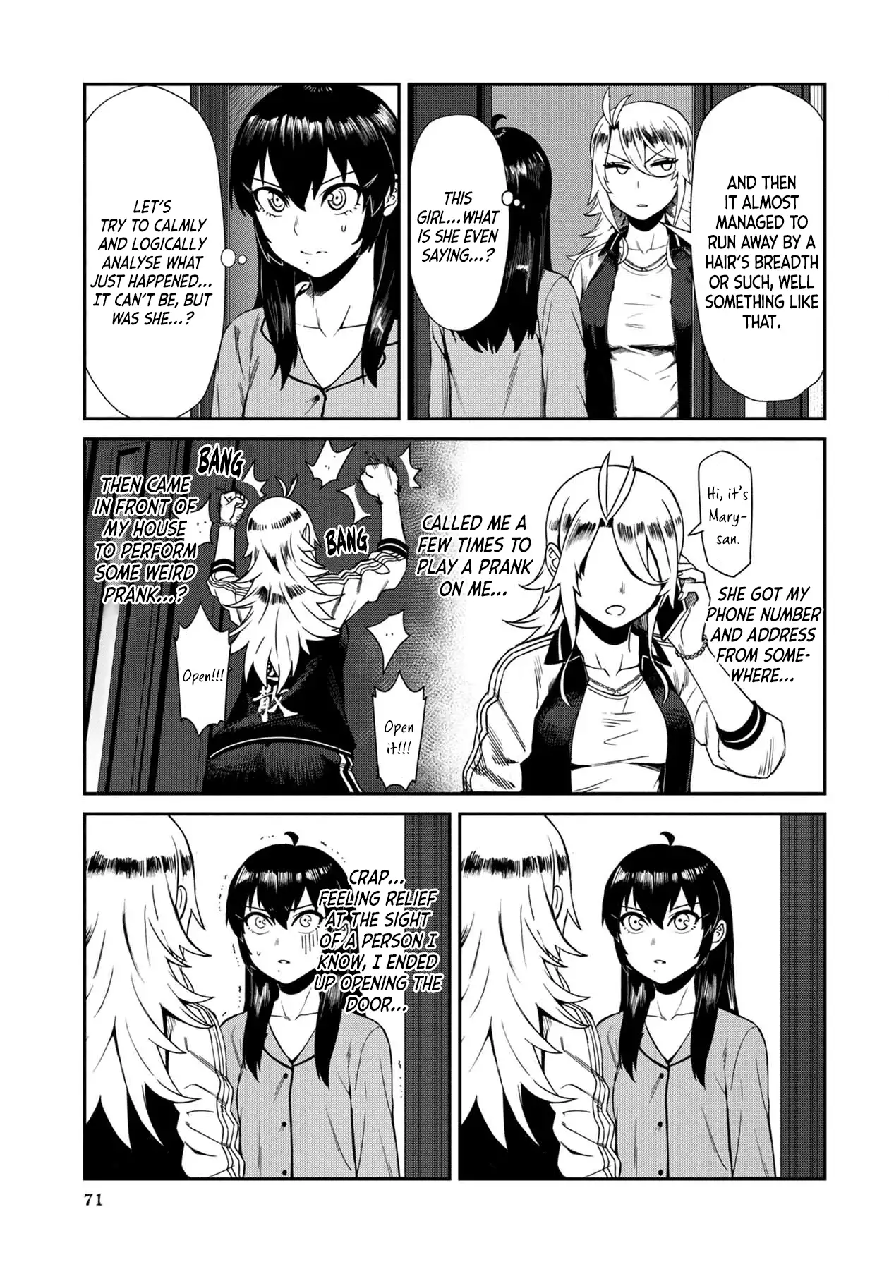 18+ Furyou Taimashi Reina Chapter 4 page 17