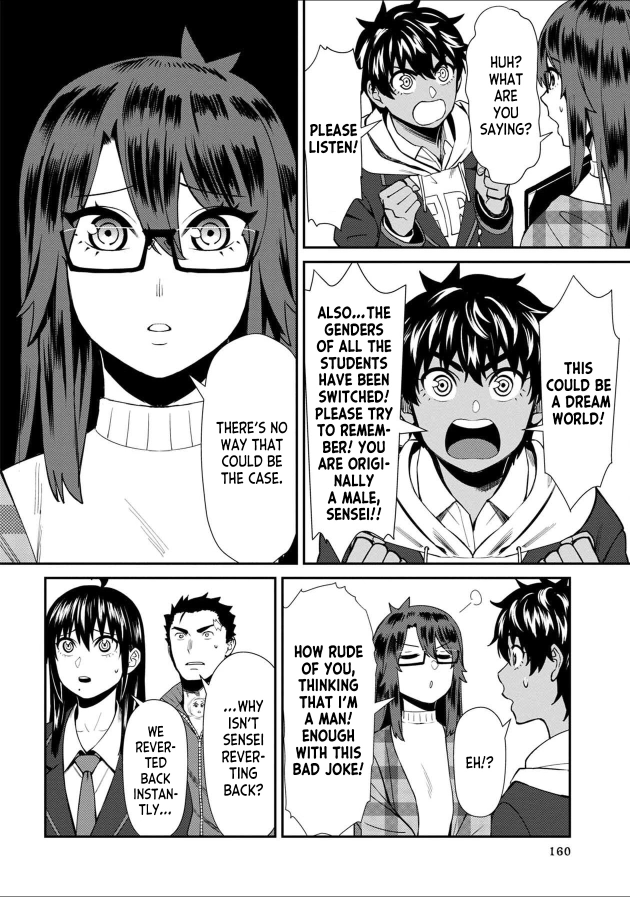 18+ Furyou Taimashi Reina Chapter 40 page 2