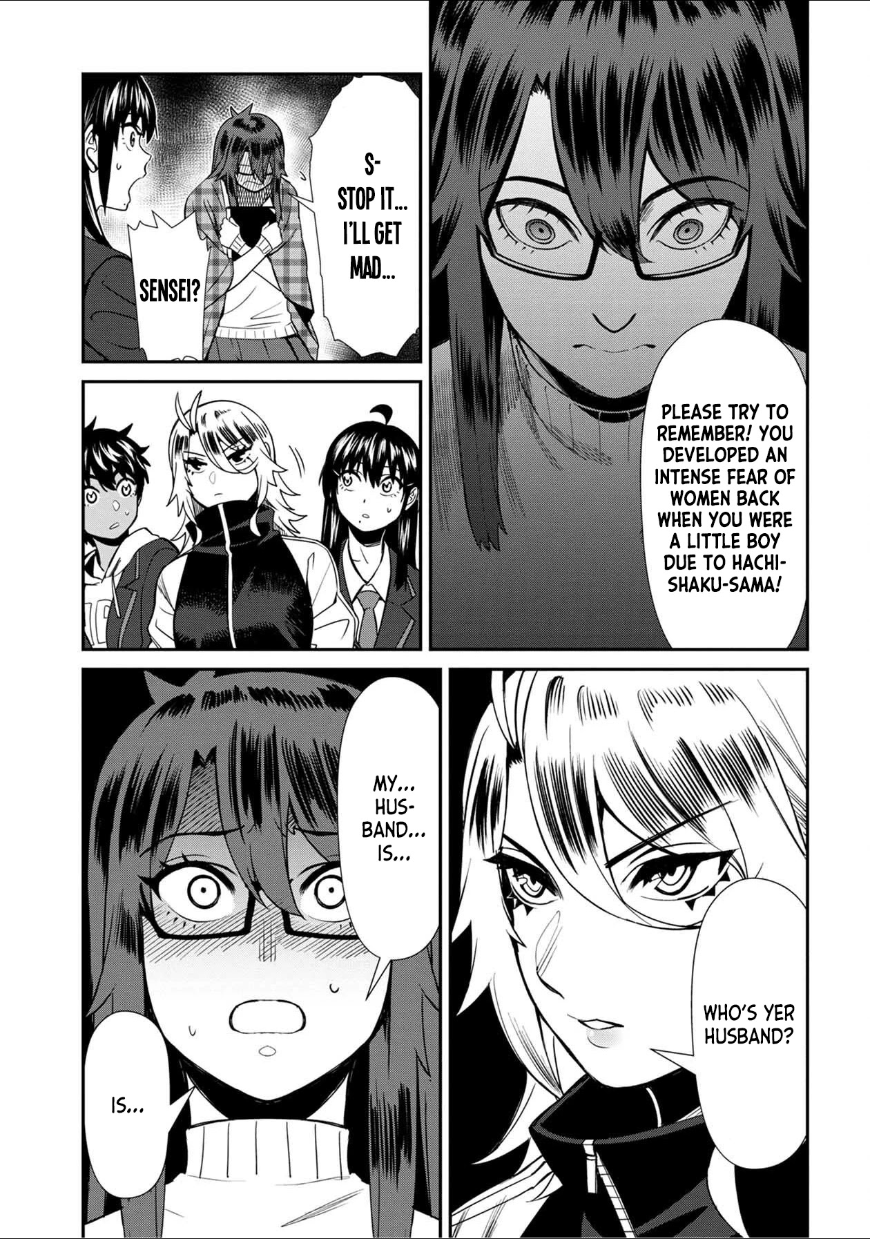 18+ Furyou Taimashi Reina Chapter 40 page 3