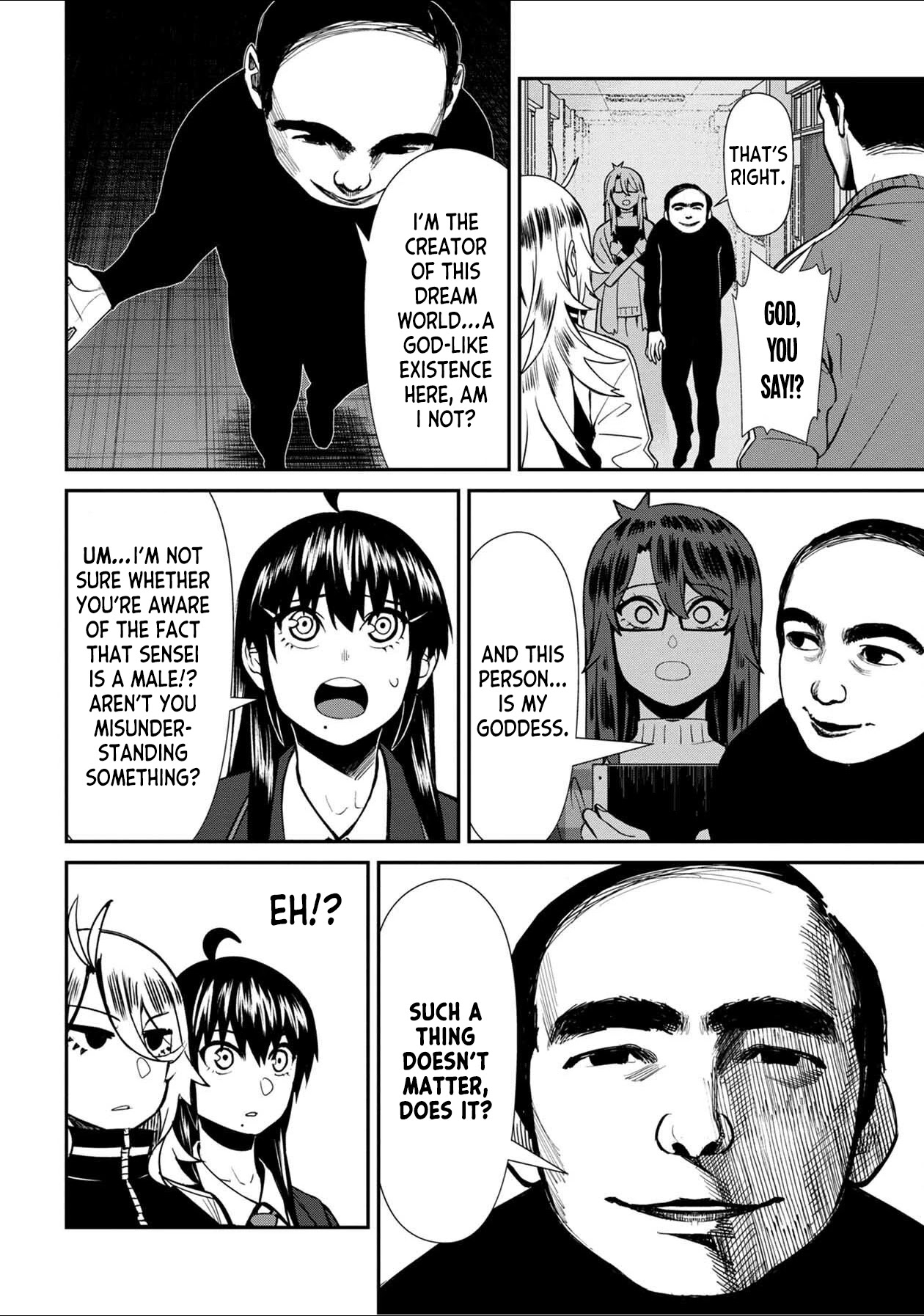 18+ Furyou Taimashi Reina Chapter 40 page 6
