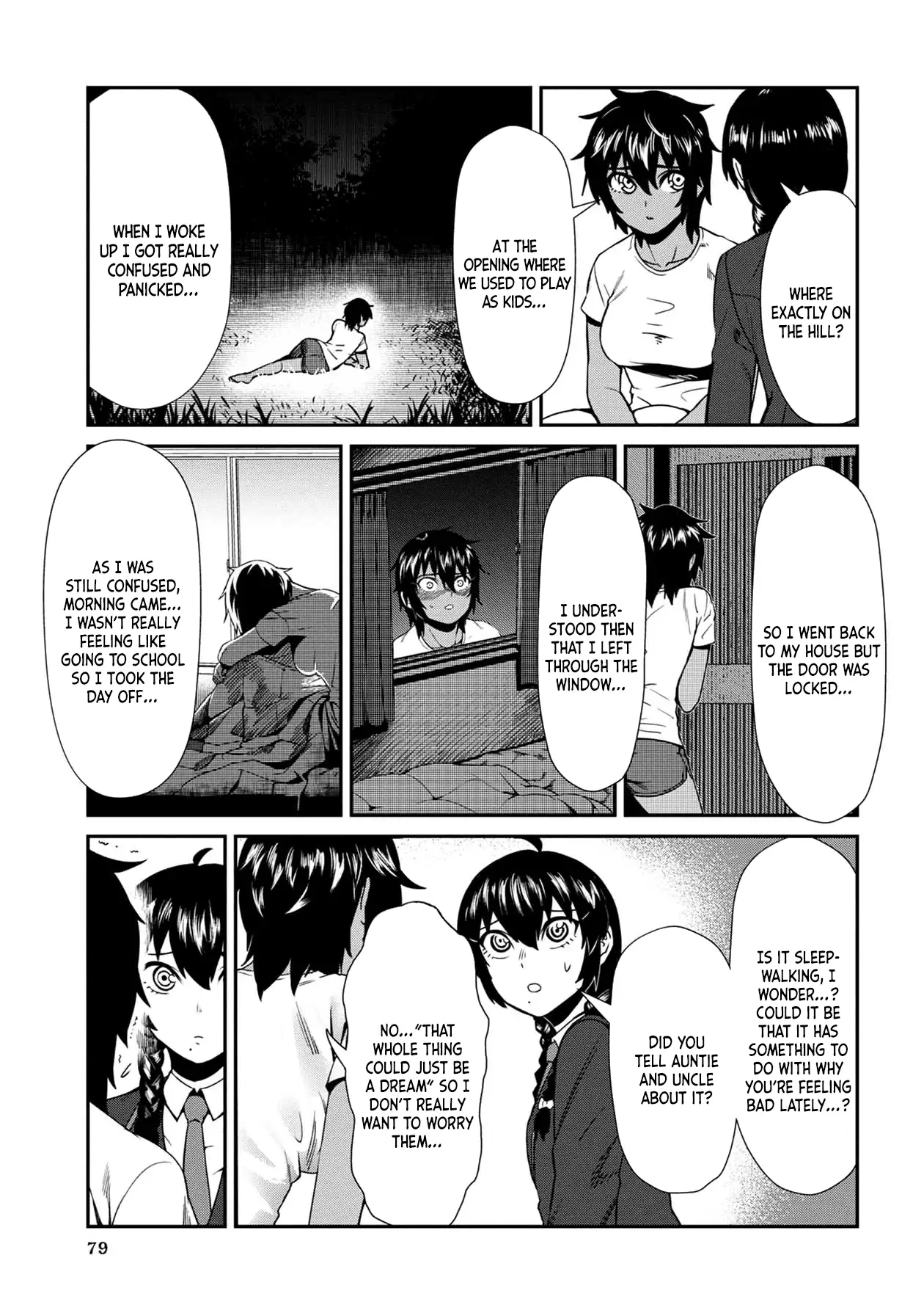 18+ Furyou Taimashi Reina Chapter 5 page 7