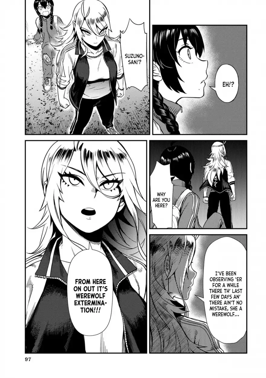 18+ Furyou Taimashi Reina Chapter 6 page 9