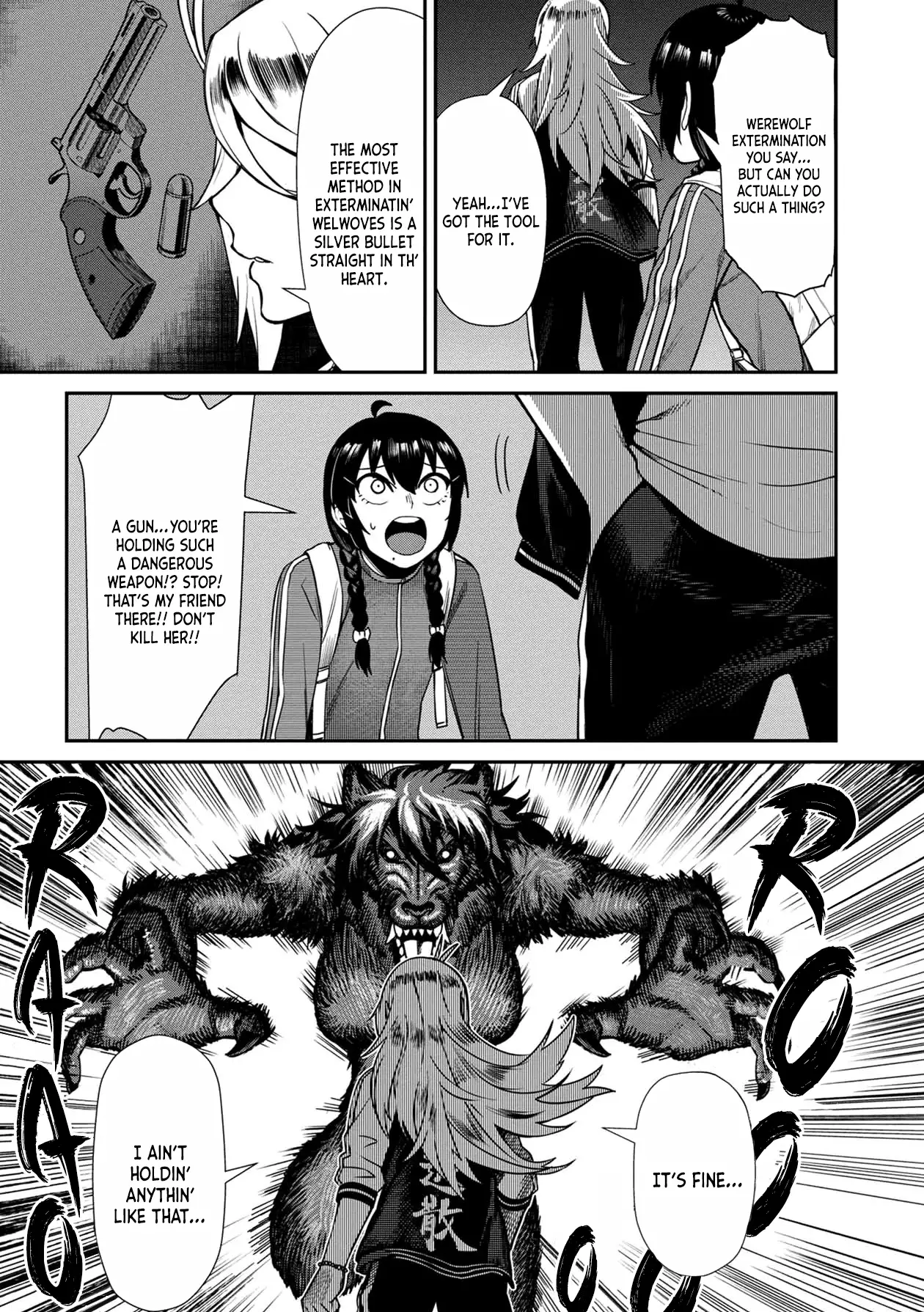 18+ Furyou Taimashi Reina Chapter 6 page 10