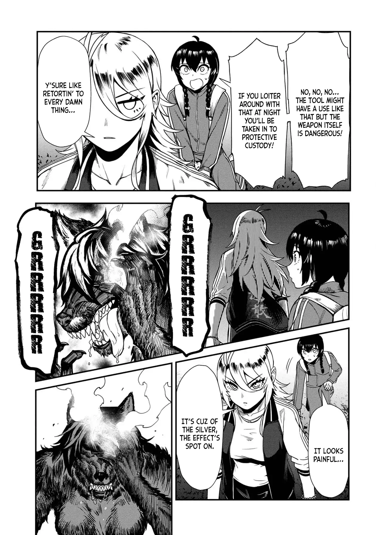 18+ Furyou Taimashi Reina Chapter 6 page 13