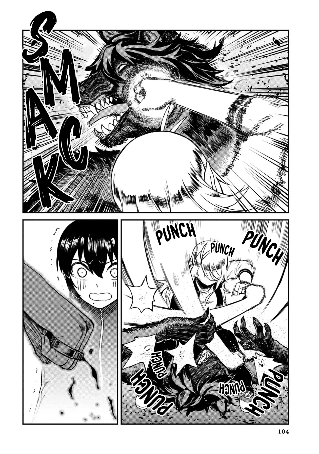 18+ Furyou Taimashi Reina Chapter 6 page 16
