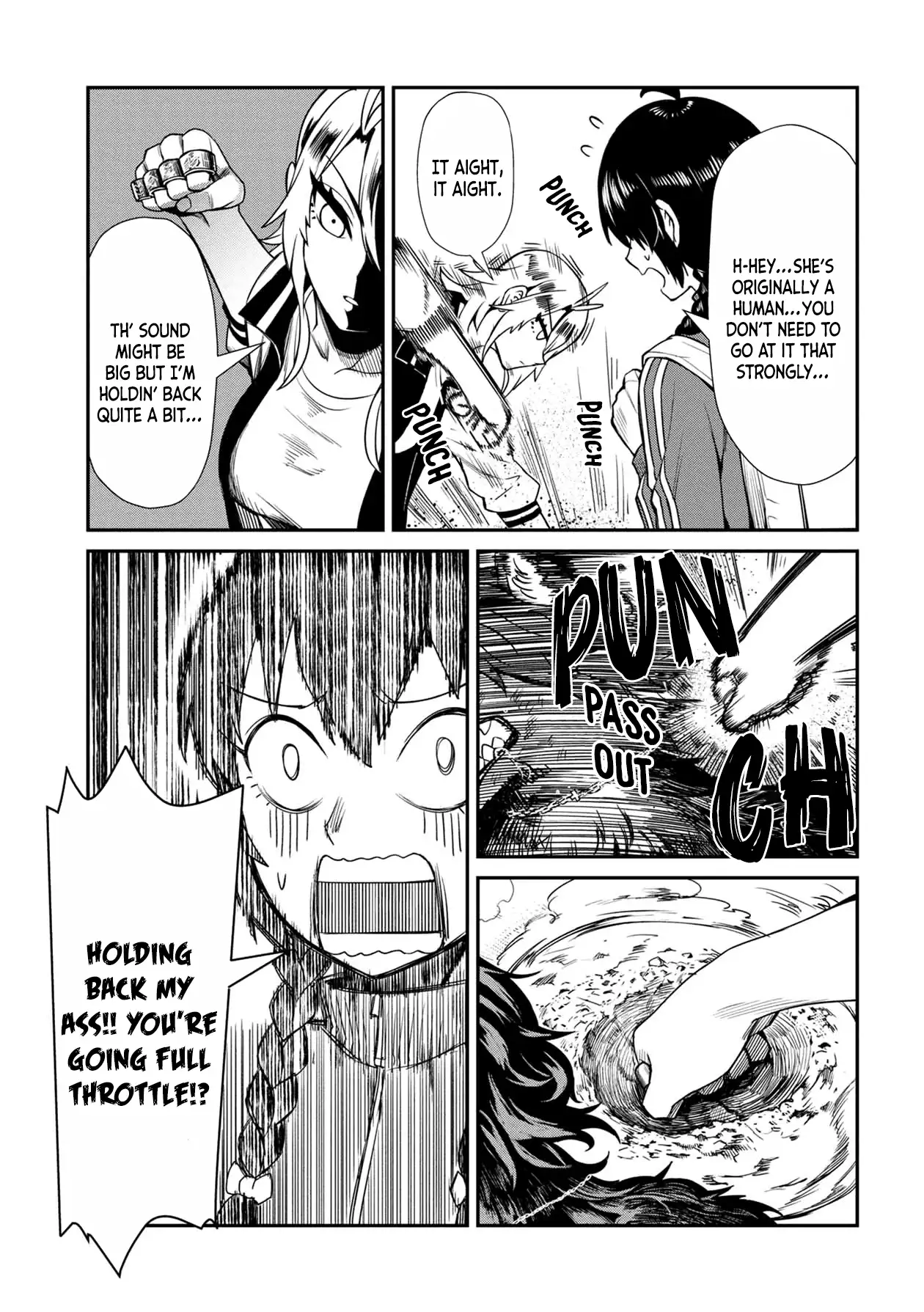 18+ Furyou Taimashi Reina Chapter 6 page 17