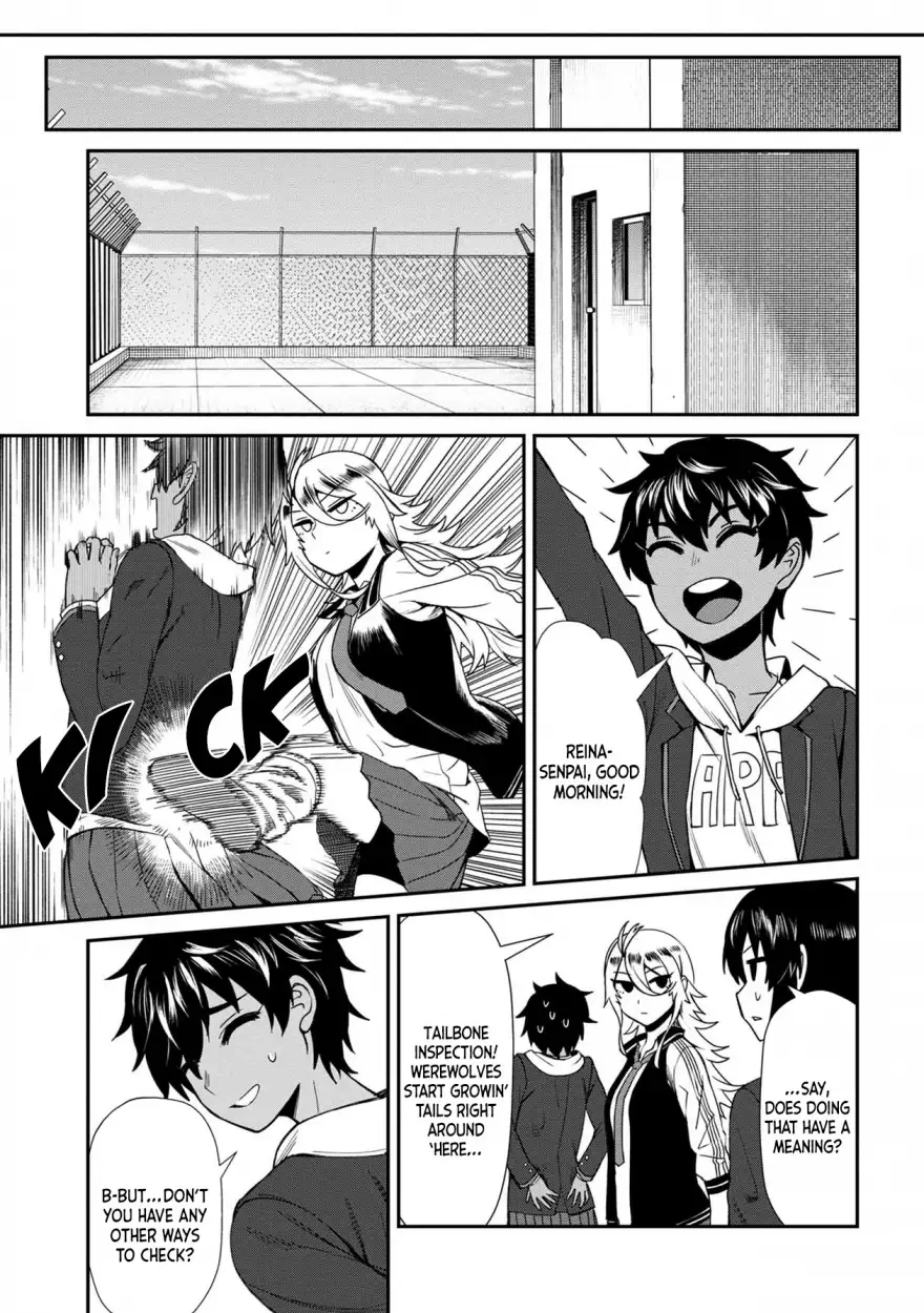 18+ Furyou Taimashi Reina Chapter 7 page 9
