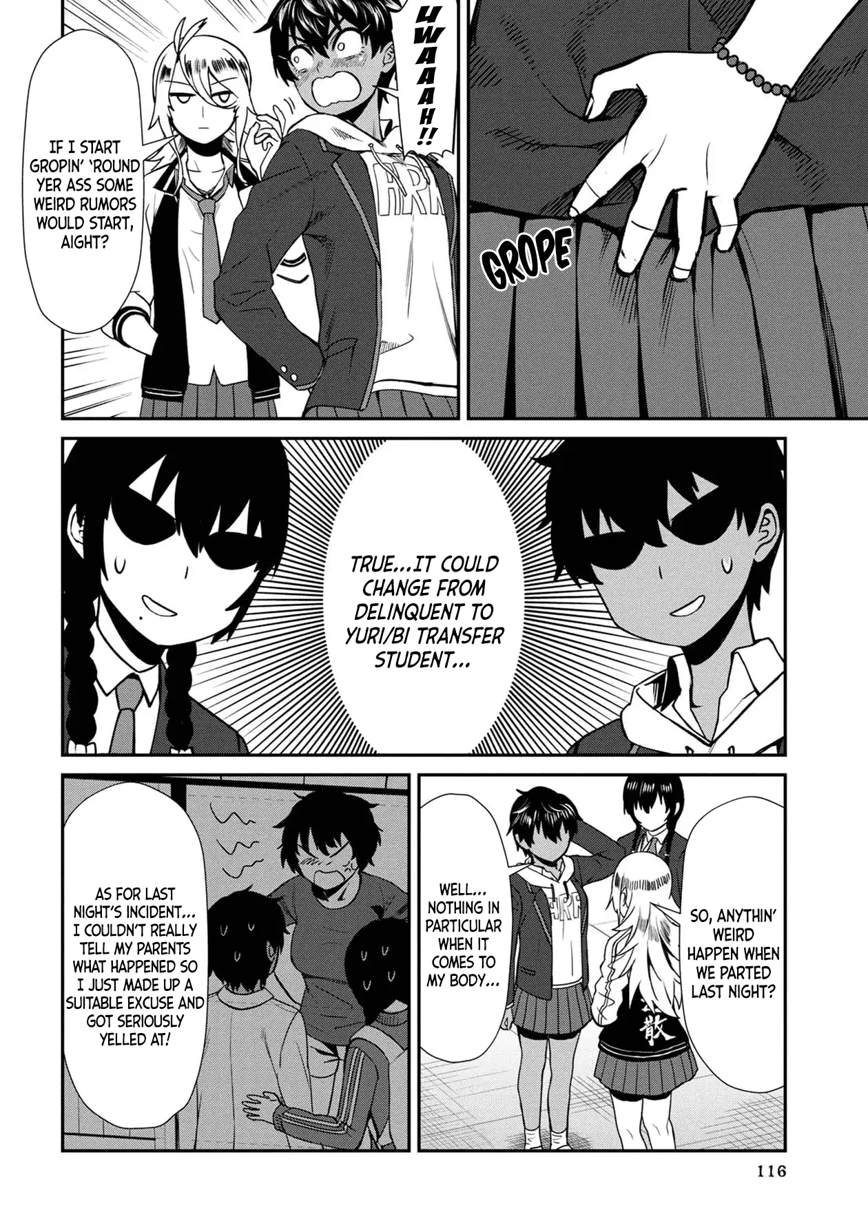 18+ Furyou Taimashi Reina Chapter 7 page 10