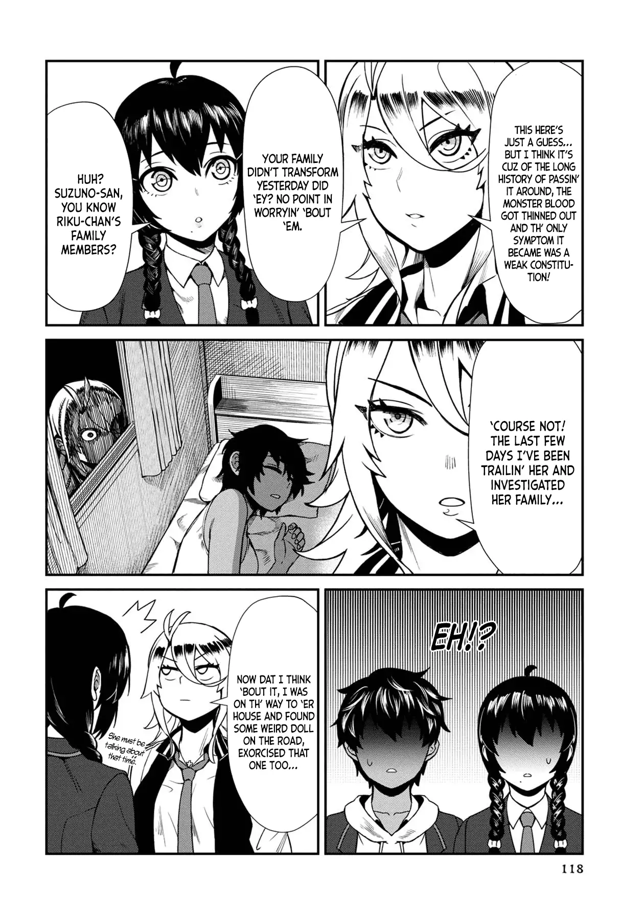 18+ Furyou Taimashi Reina Chapter 7 page 12