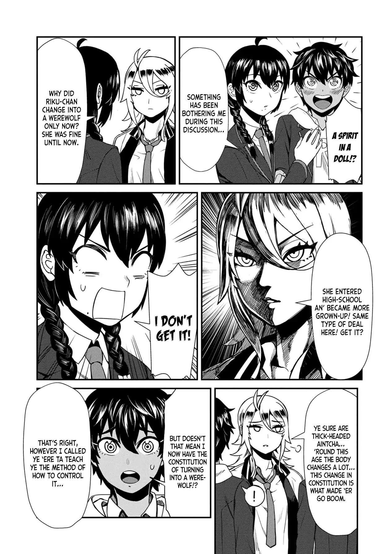18+ Furyou Taimashi Reina Chapter 7 page 13
