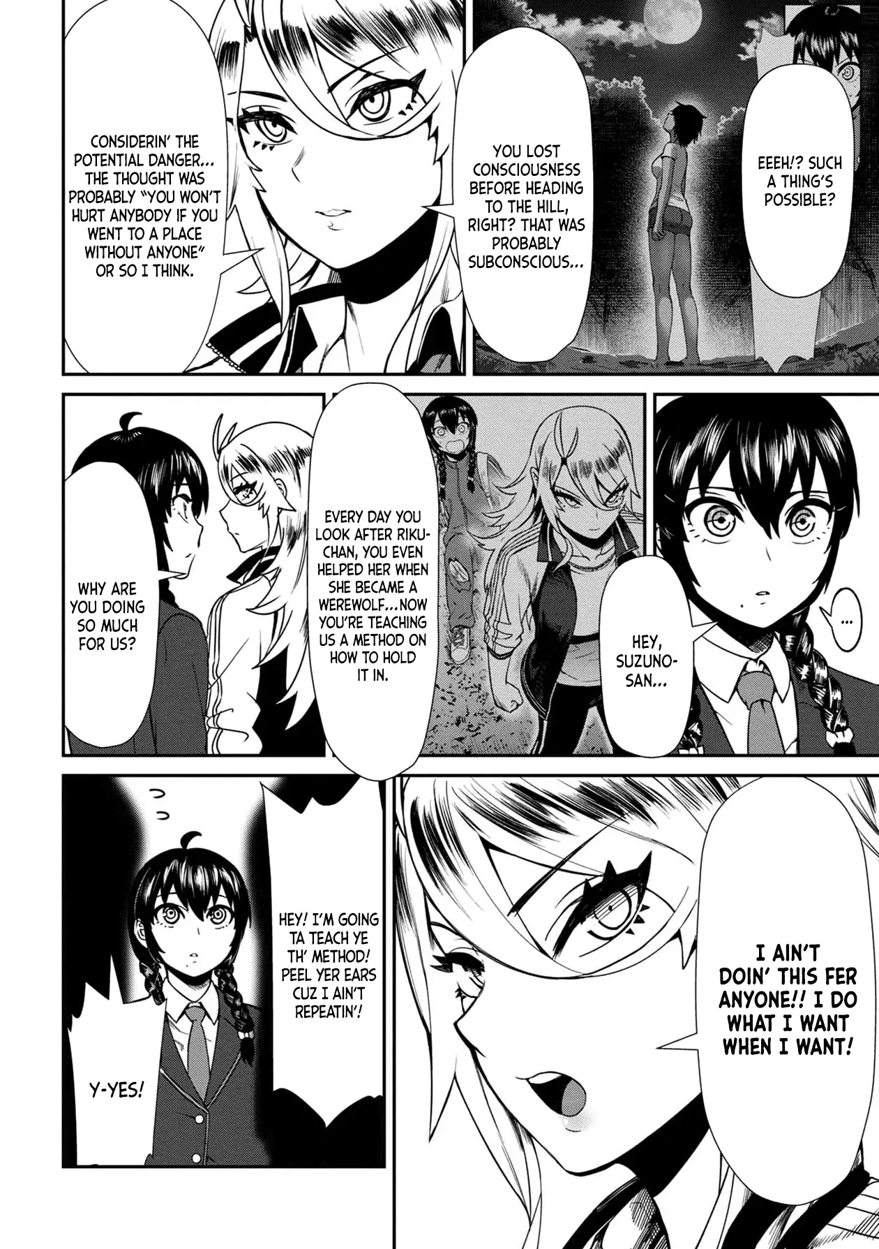 18+ Furyou Taimashi Reina Chapter 7 page 14