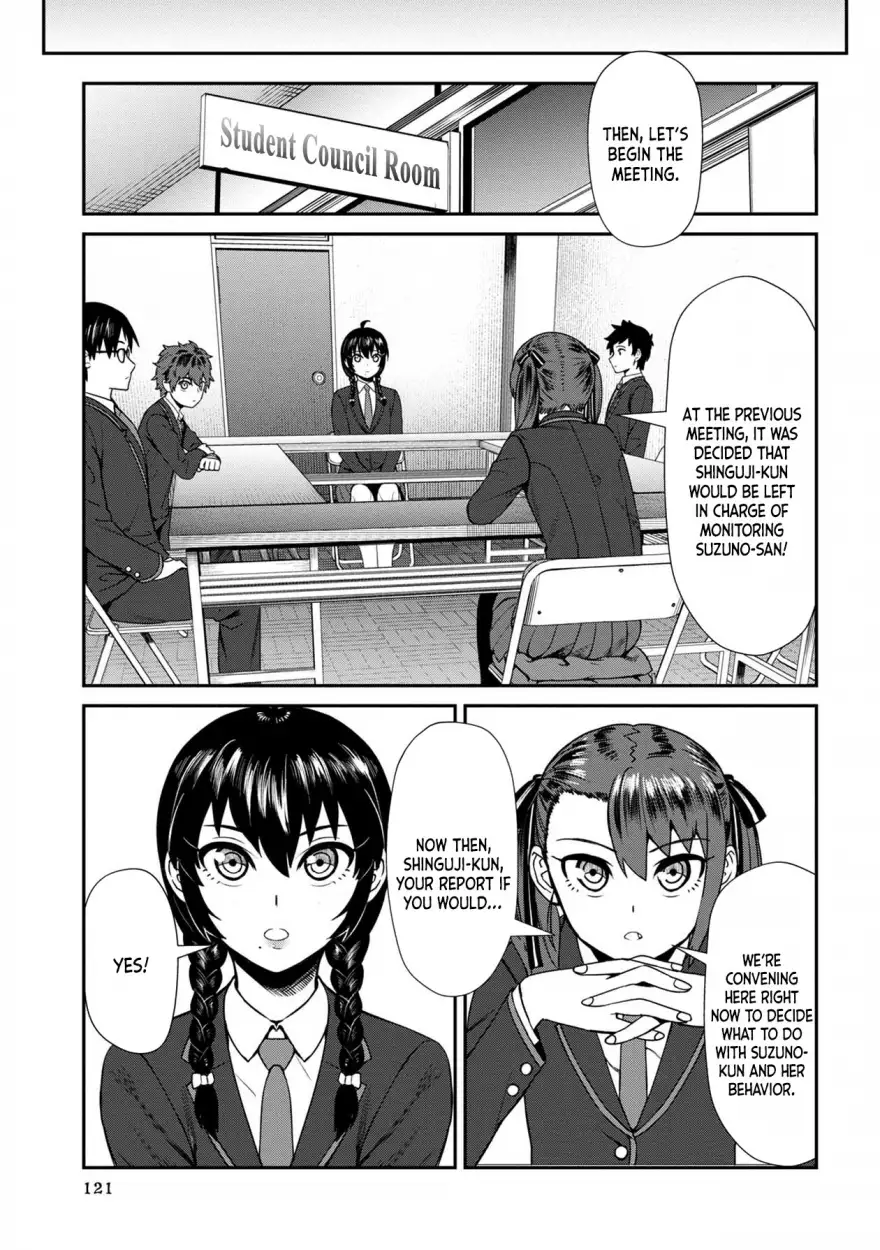 18+ Furyou Taimashi Reina Chapter 7 page 15