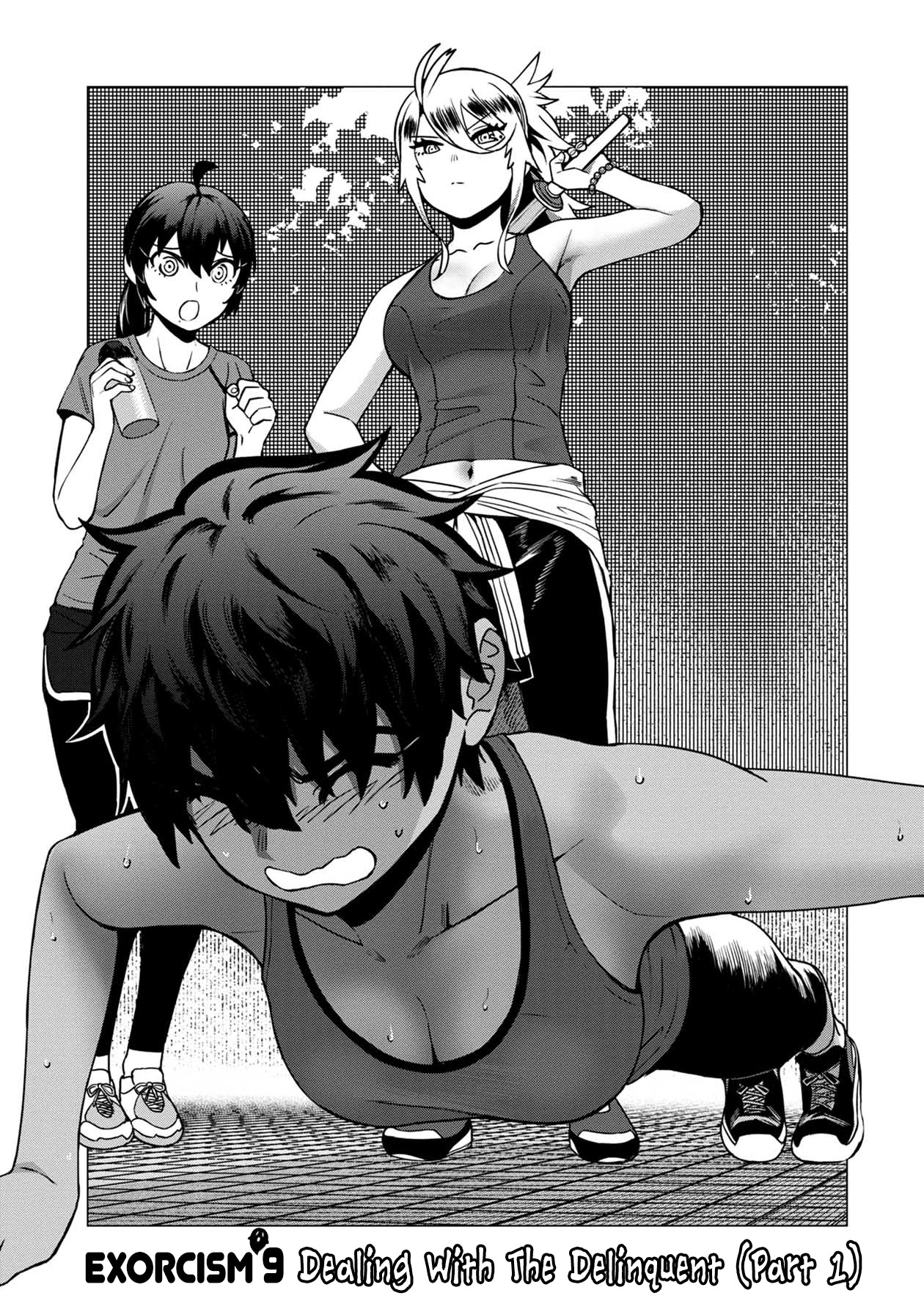 18+ Furyou Taimashi Reina Chapter 9 page 1