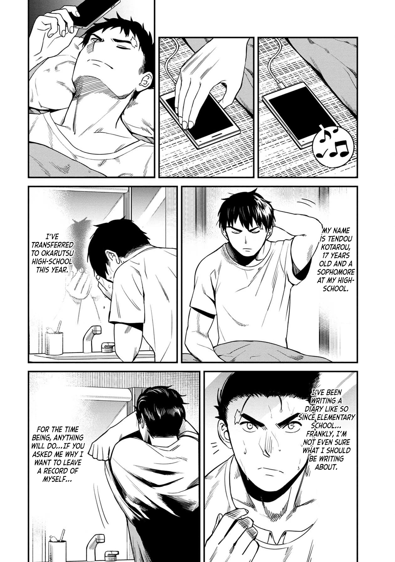 18+ Furyou Taimashi Reina Chapter 9 page 2