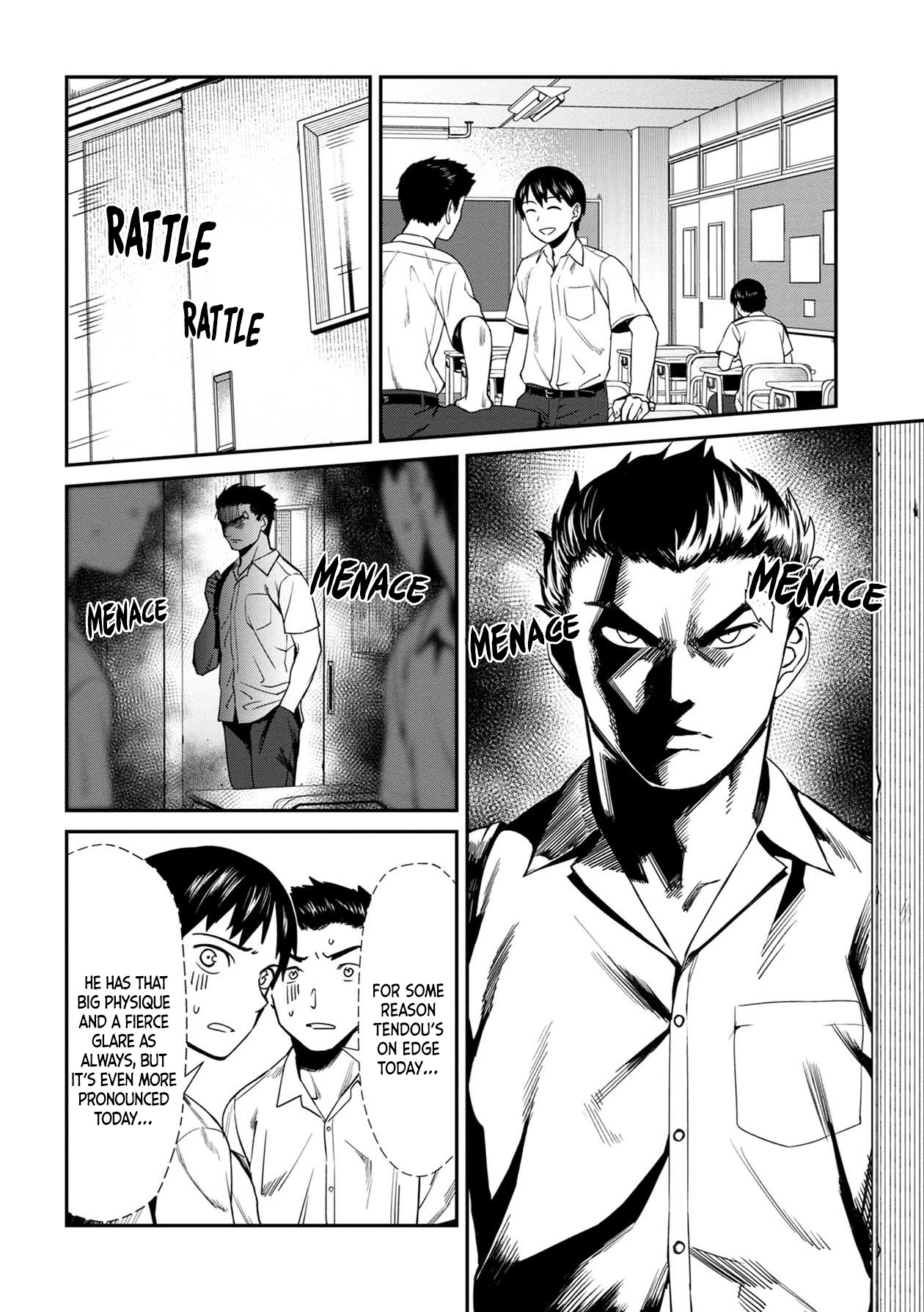 18+ Furyou Taimashi Reina Chapter 9 page 4