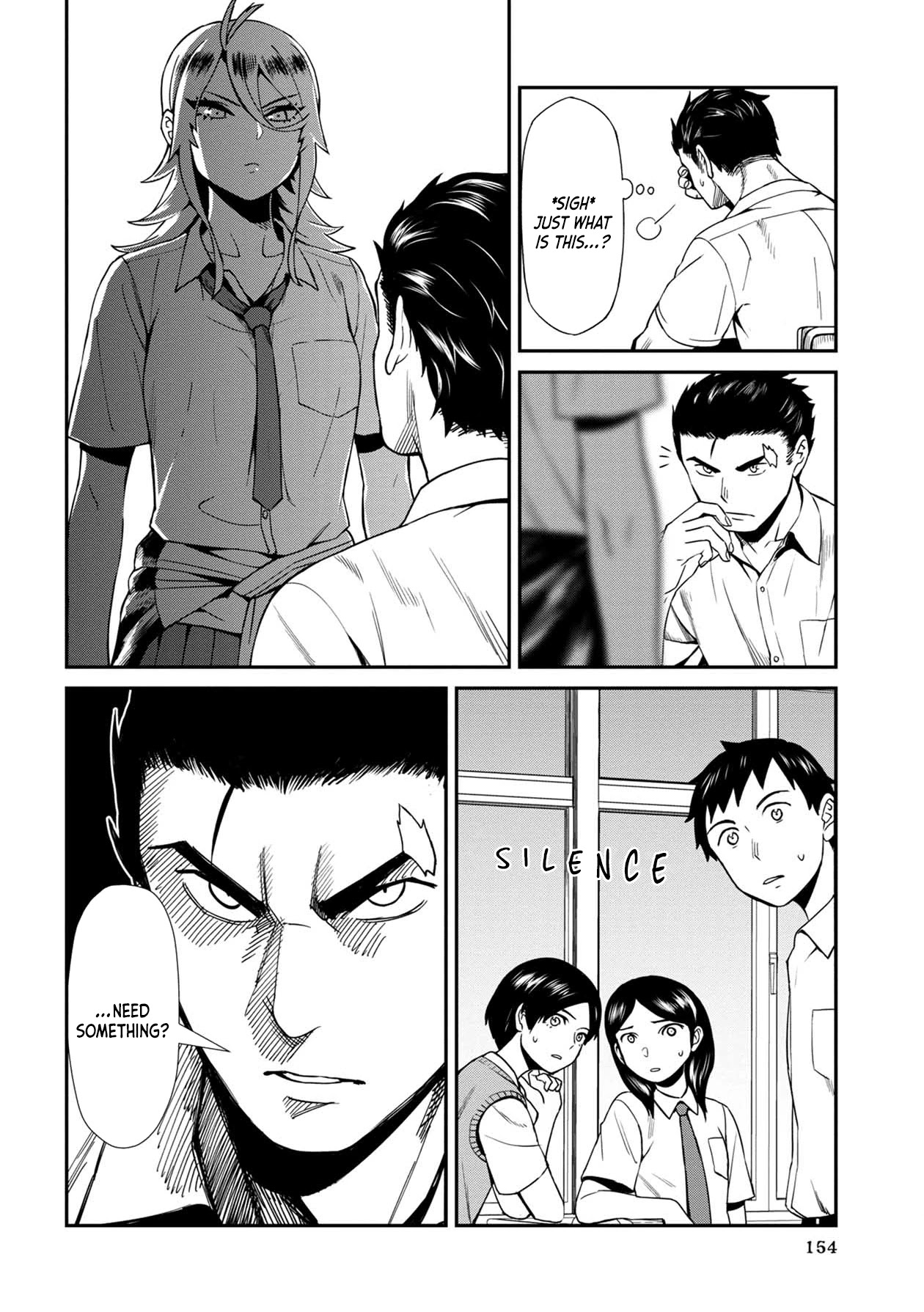 18+ Furyou Taimashi Reina Chapter 9 page 10
