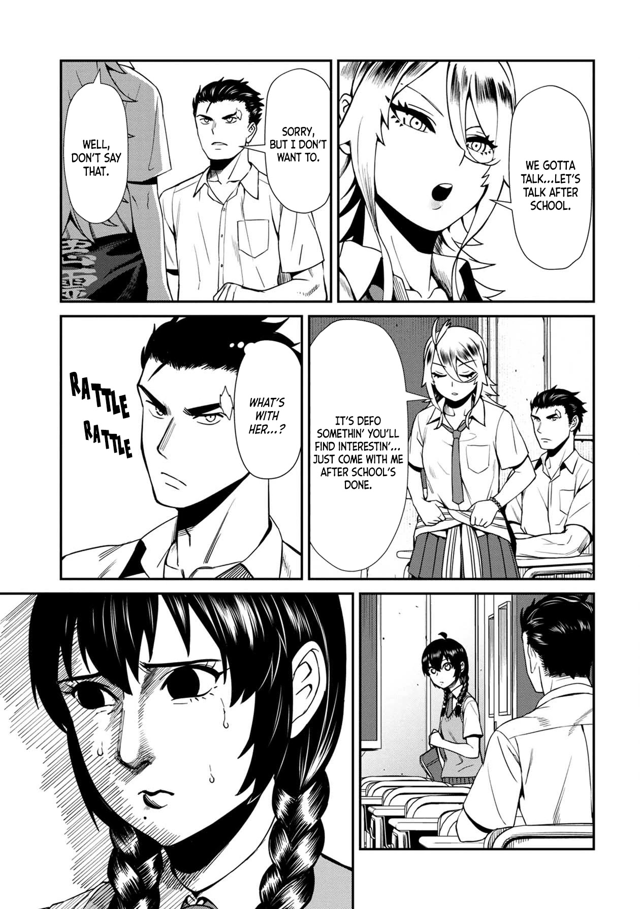18+ Furyou Taimashi Reina Chapter 9 page 11
