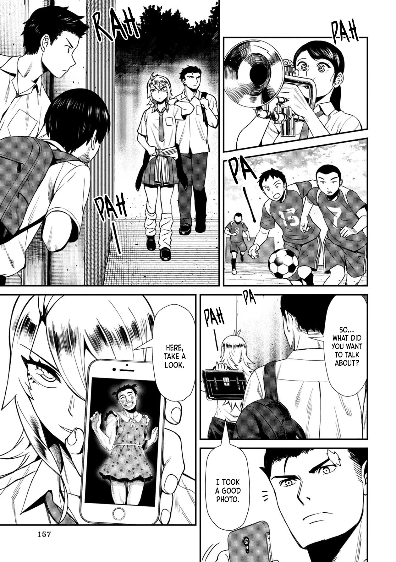 18+ Furyou Taimashi Reina Chapter 9 page 13