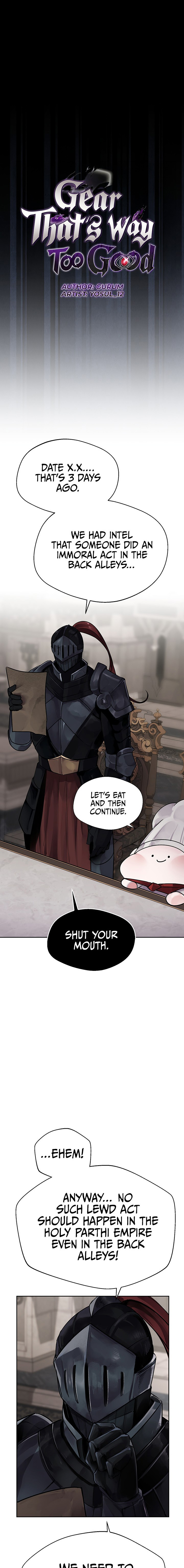 18+ Gear that’s Way Too Good Chapter 15 page 1