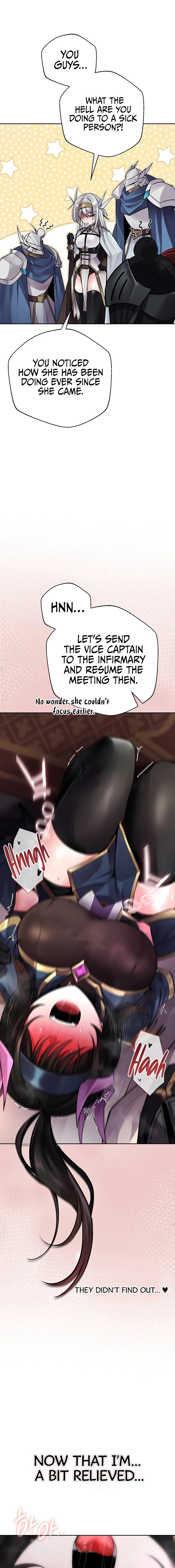18+ Gear that’s Way Too Good Chapter 16 page 13