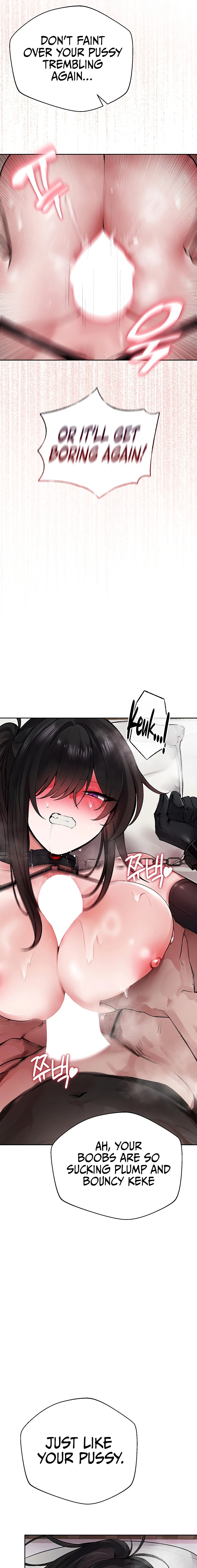 18+ Gear that’s Way Too Good Chapter 16 page 19