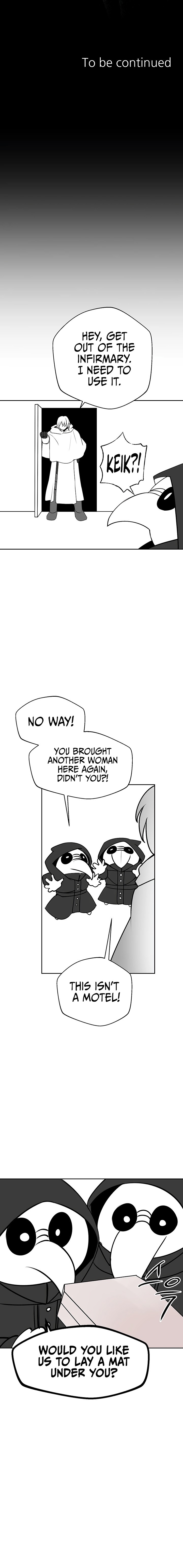 18+ Gear that’s Way Too Good Chapter 16 page 28