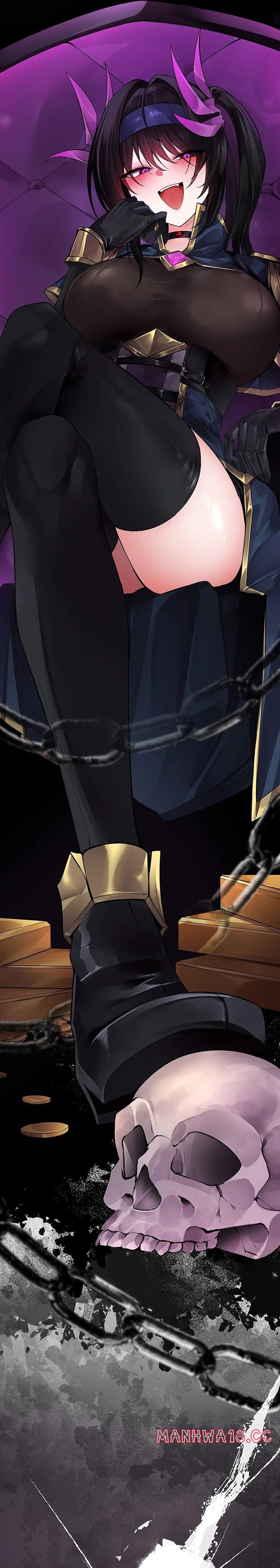 18+ Gear that’s Way Too Good Chapter 17 page 10