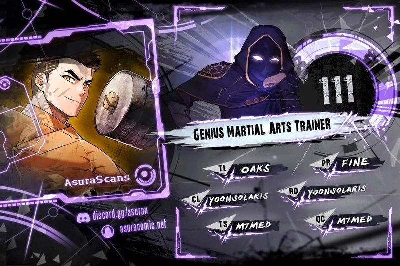 18+ Genius Martial Arts Trainer Chapter 111 page 1