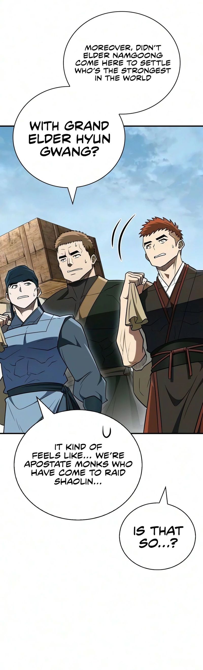 18+ Genius Martial Arts Trainer Chapter 117 page 15