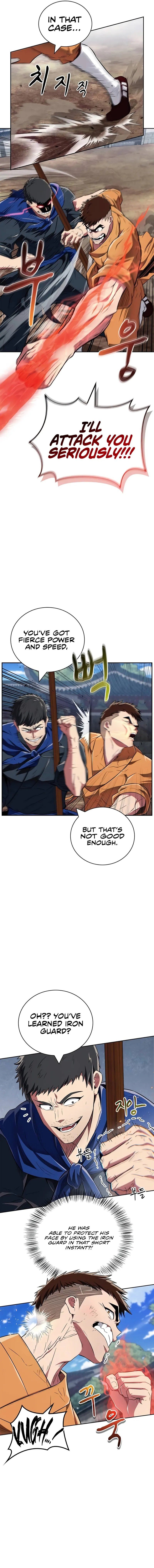 18+ Genius Martial Arts Trainer Chapter 35 page 9