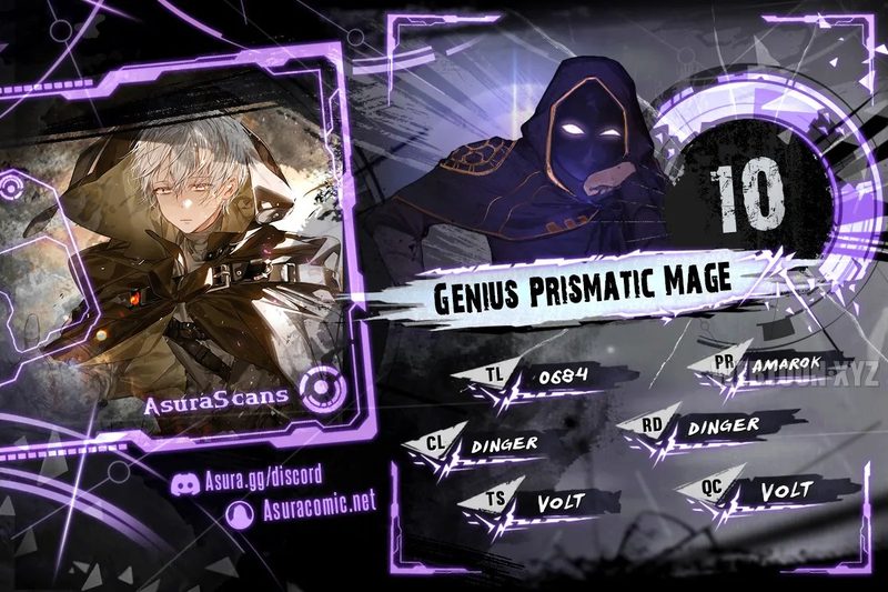 18+ Genius Prismatic Mage Chapter 10 page 1