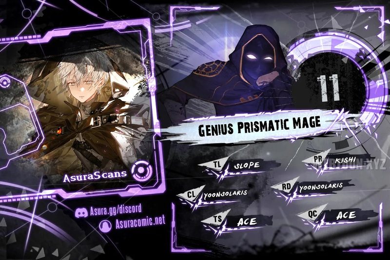 18+ Genius Prismatic Mage Chapter 11 page 1