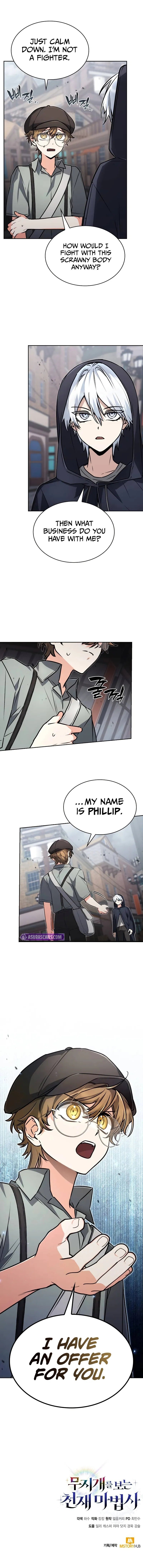 18+ Genius Prismatic Mage Chapter 12 page 10
