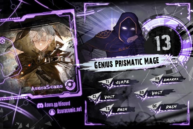 18+ Genius Prismatic Mage Chapter 13 page 1