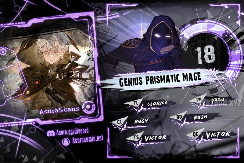 18+ Genius Prismatic Mage Chapter 18 page 1