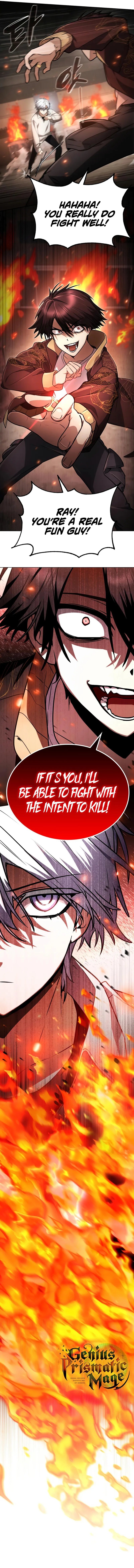 18+ Genius Prismatic Mage Chapter 23 page 10