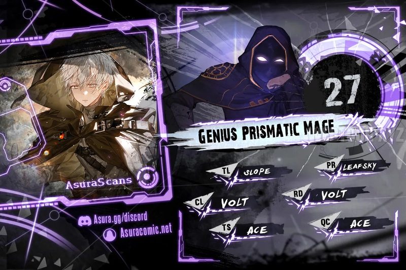 18+ Genius Prismatic Mage Chapter 27 page 1