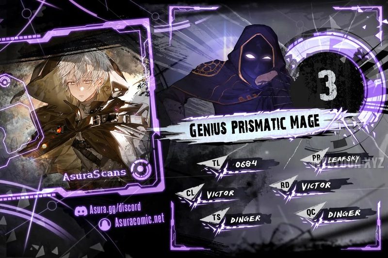 18+ Genius Prismatic Mage Chapter 3 page 1