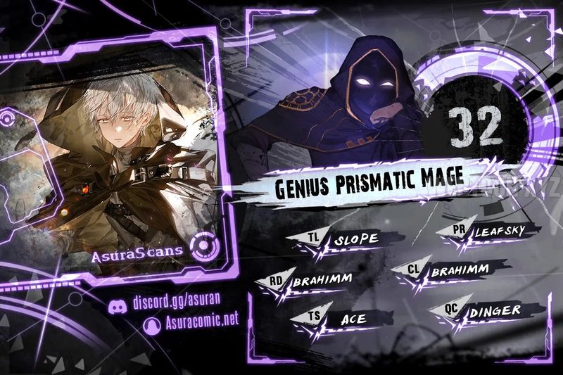 18+ Genius Prismatic Mage Chapter 32 page 1