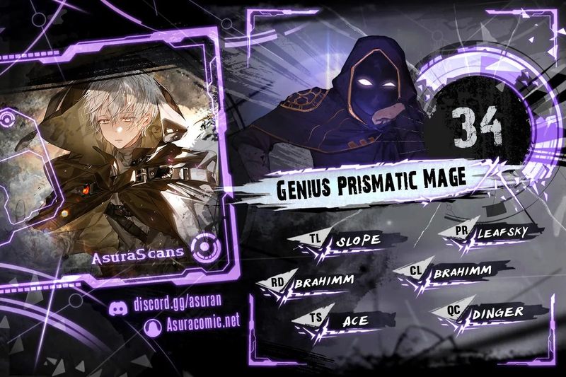 18+ Genius Prismatic Mage Chapter 34 page 1