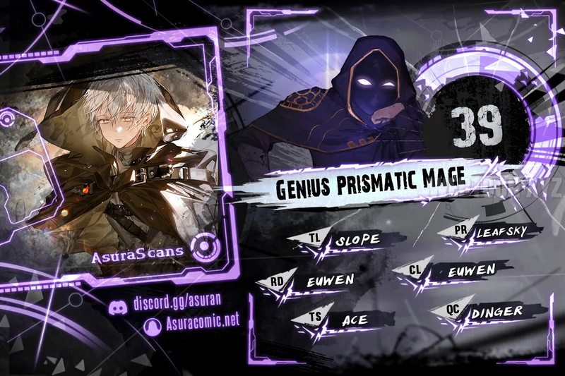 18+ Genius Prismatic Mage Chapter 39 page 1