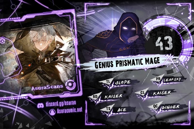 18+ Genius Prismatic Mage Chapter 43 page 1