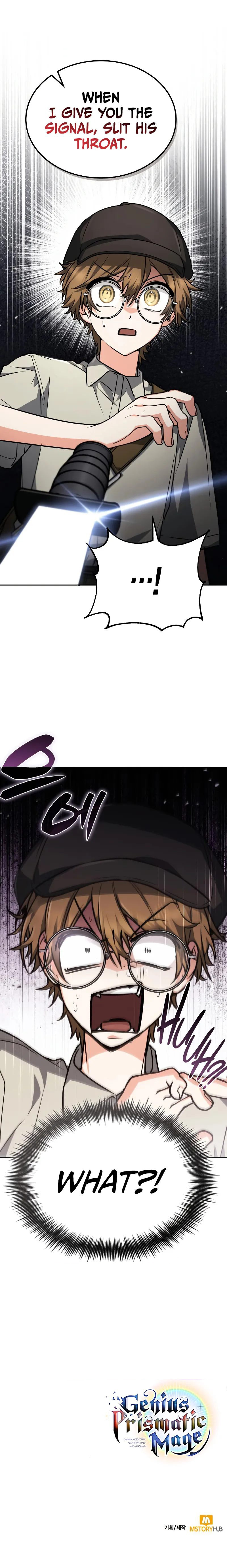18+ Genius Prismatic Mage Chapter 45 page 11