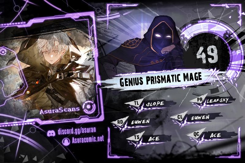 18+ Genius Prismatic Mage Chapter 49 page 1