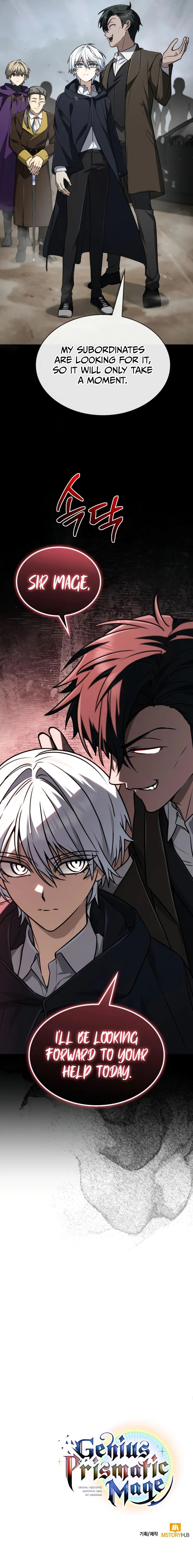 18+ Genius Prismatic Mage Chapter 53 page 12