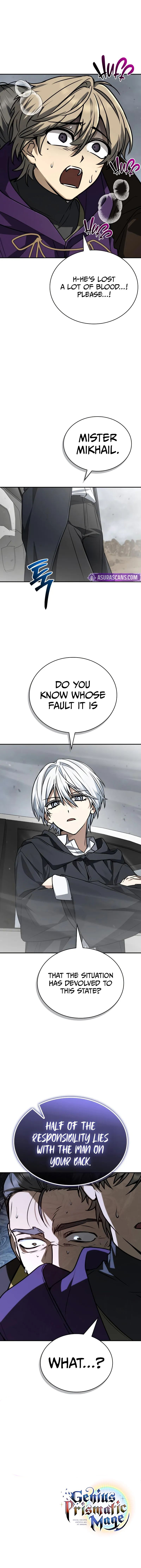 18+ Genius Prismatic Mage Chapter 54 page 13