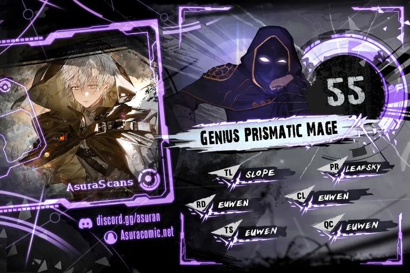 18+ Genius Prismatic Mage Chapter 55 page 1