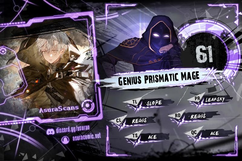 18+ Genius Prismatic Mage Chapter 61 page 1
