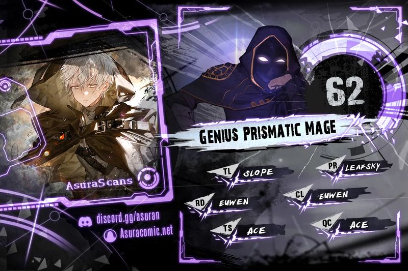 18+ Genius Prismatic Mage Chapter 62 page 1