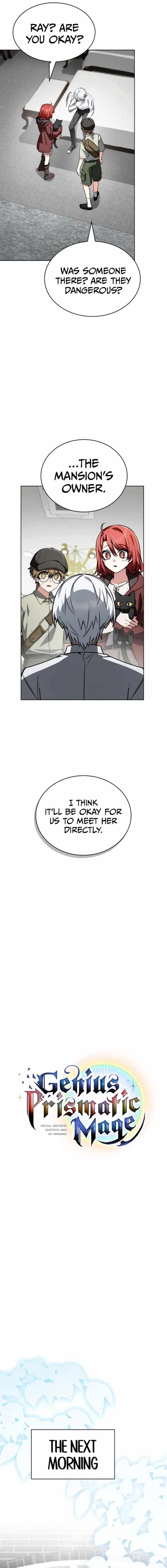 18+ Genius Prismatic Mage Chapter 64 page 5